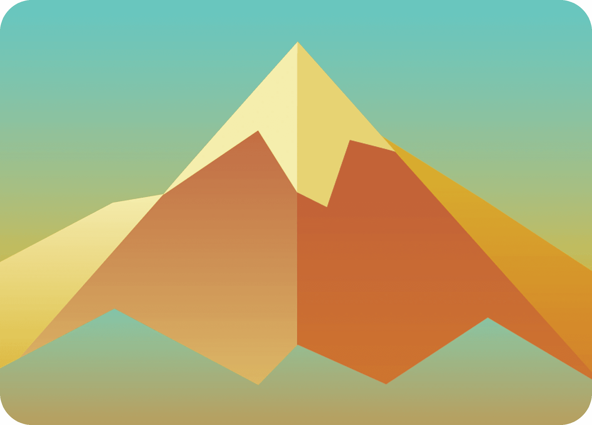Mountain Illustration